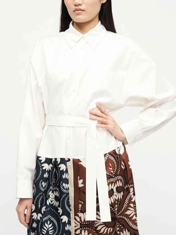 The Best Shops WEEKEND MAX MARA: マキシドレス - 白