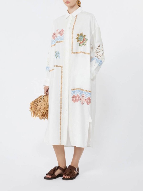 WEEKEND MAX MARA buy online マキシドレス - 白