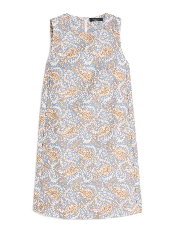 WEEKEND MAX MARA: short dresses - Wkdgiallo