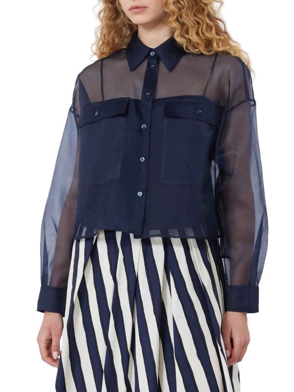 WEEKEND MAX MARA: Hemden online - Hemd - Blau