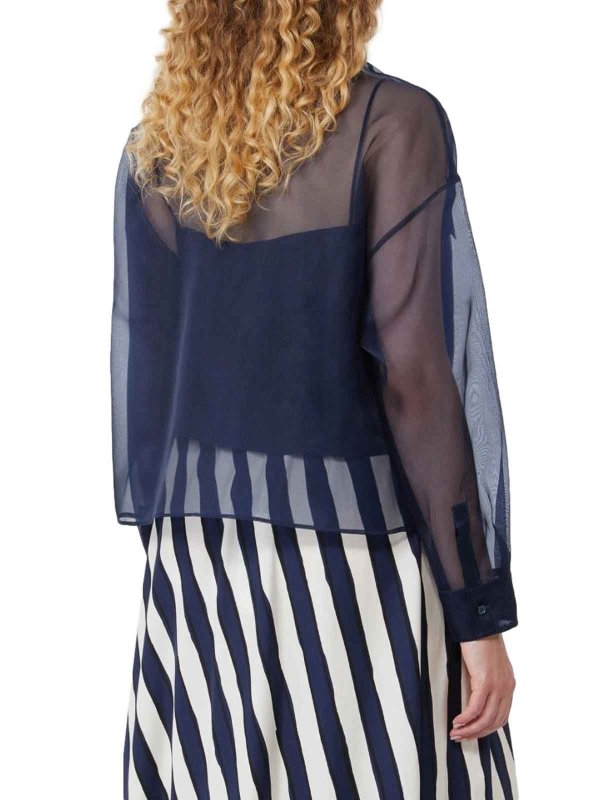 The Best Shops WEEKEND MAX MARA: Hemden - Hemd - Blau
