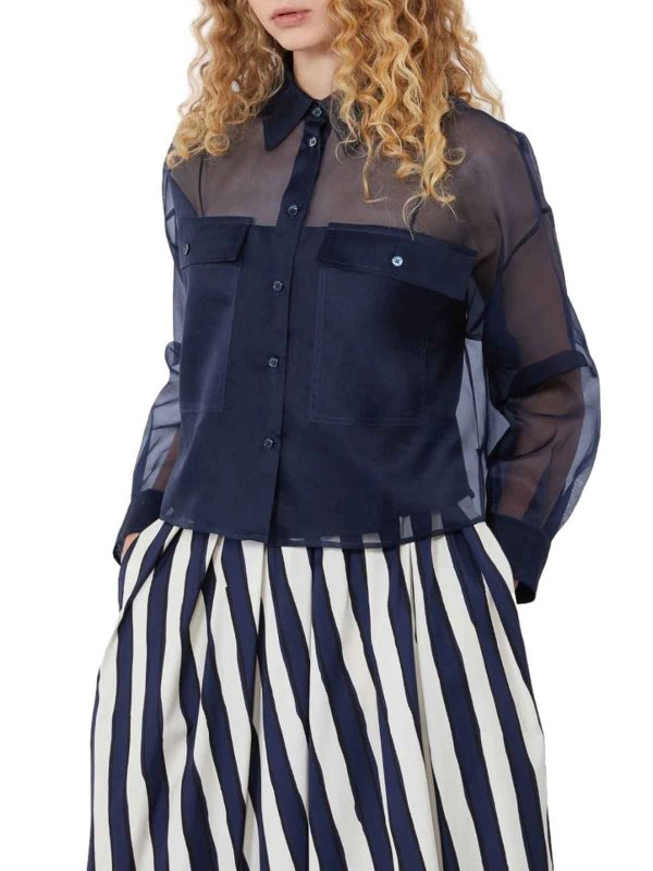 Hemd - Blau shop online: WEEKEND MAX MARA