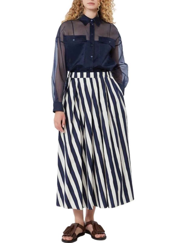 WEEKEND MAX MARA buy online Hemd - Blau