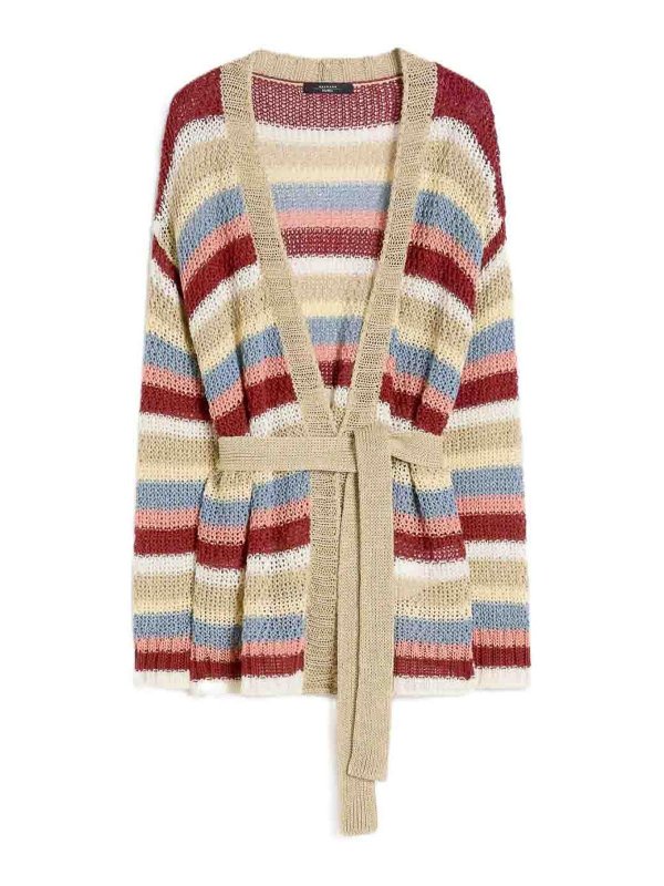 WEEKEND MAX MARA: ブラウス - ブラウス - ダークレッド