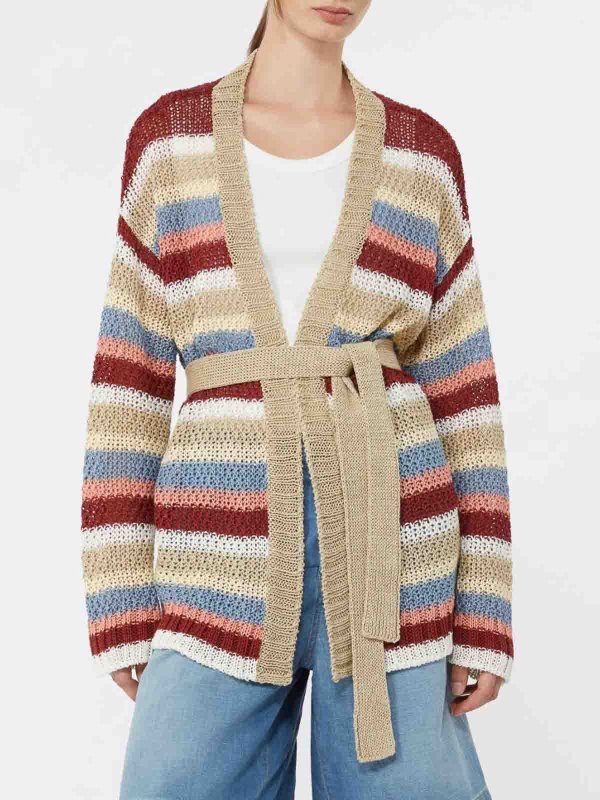 ブラウス - ダークレッド shop online: WEEKEND MAX MARA
