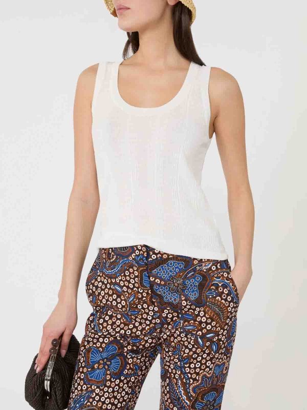 WEEKEND MAX MARA: Tops und Tank Tops online - Top - Weiß