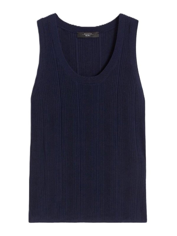 WEEKEND MAX MARA: Tops & Tank tops - Wkdcose