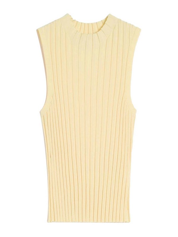 WEEKEND MAX MARA: Abendkleider - Abendkleid - Hellgelb