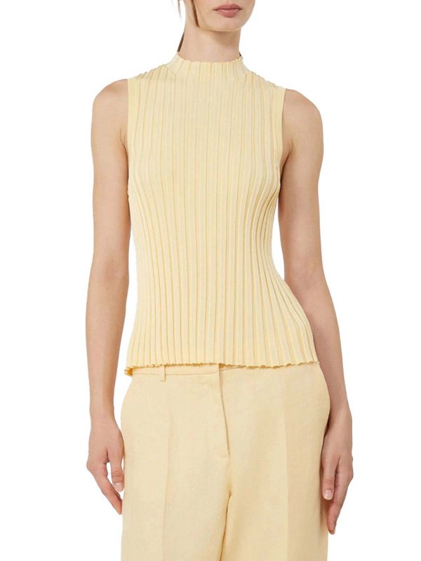 WEEKEND MAX MARA: Abendkleider online - Abendkleid - Hellgelb