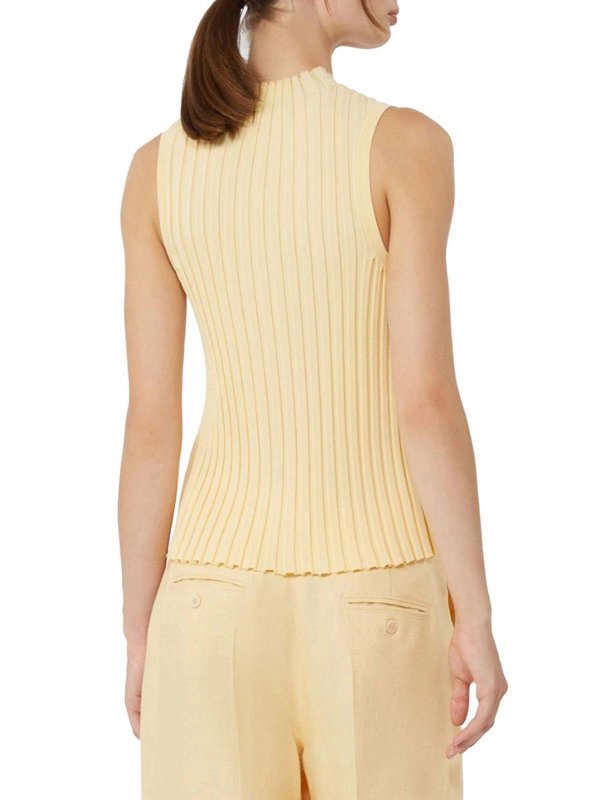 The Best Shops WEEKEND MAX MARA: Abendkleider - Abendkleid - Hellgelb