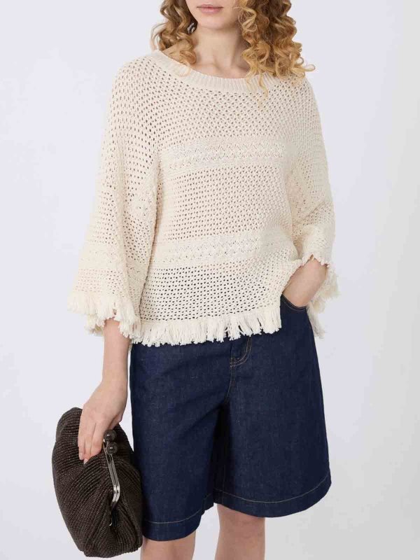 WEEKEND MAX MARA: Bootcut online - Bootcut Jeans - Hellbeige