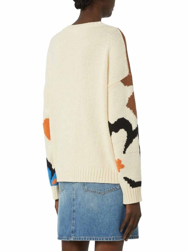The Best Shops WEEKEND MAX MARA: カーディガン - カーディガン - マルチカラー