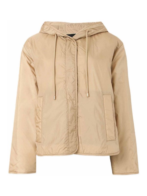 WEEKEND MAX MARA: イブニングドレス - イブニングドレス - ベージュ