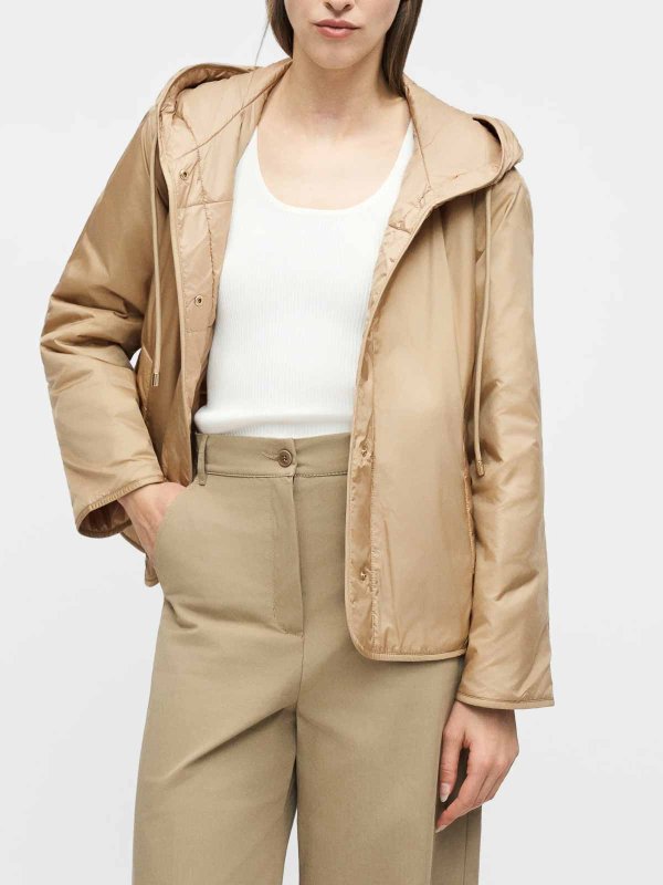 The Best Shops WEEKEND MAX MARA: イブニングドレス - ベージュ