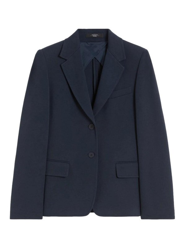 WEEKEND MAX MARA: Hemden - Hemd - Blau