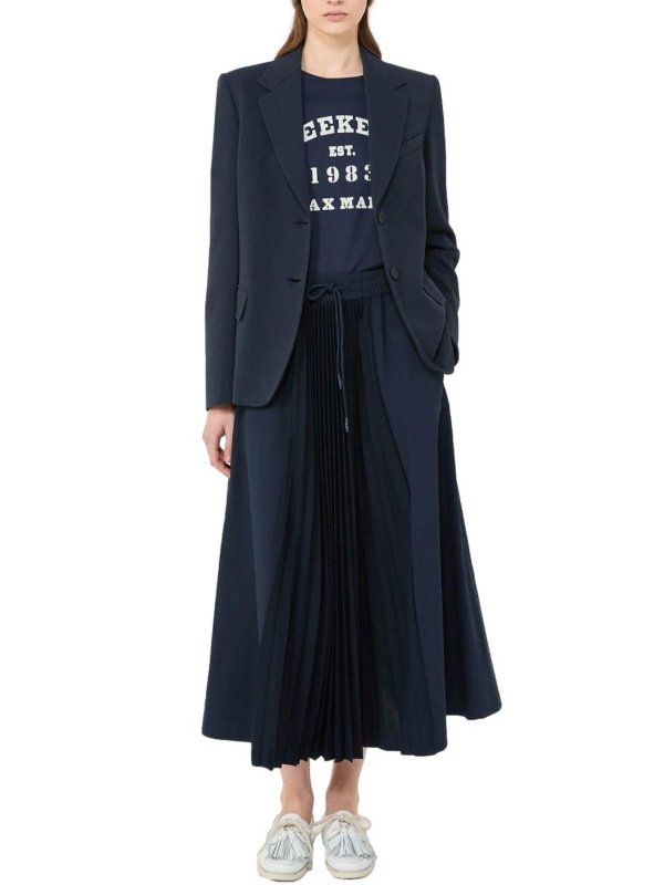 WEEKEND MAX MARA buy online Hemd - Blau