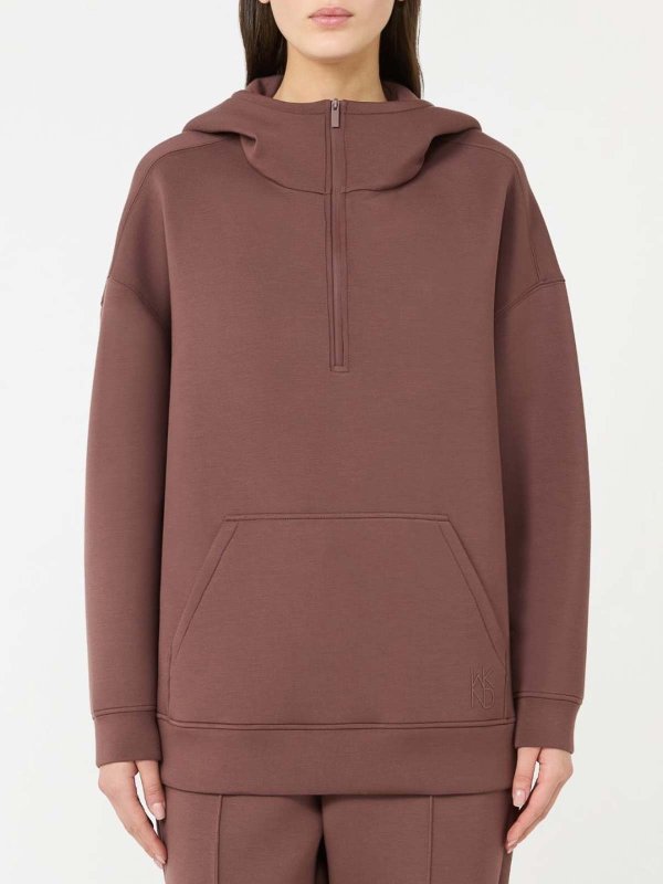The Best Shops WEEKEND MAX MARA: スウェット＆セーター - スウェットシャツ/セーター - ブラウン