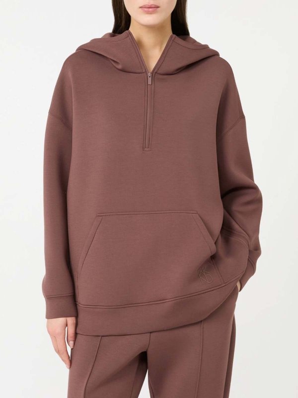 WEEKEND MAX MARA buy online スウェットシャツ/セーター - ブラウン