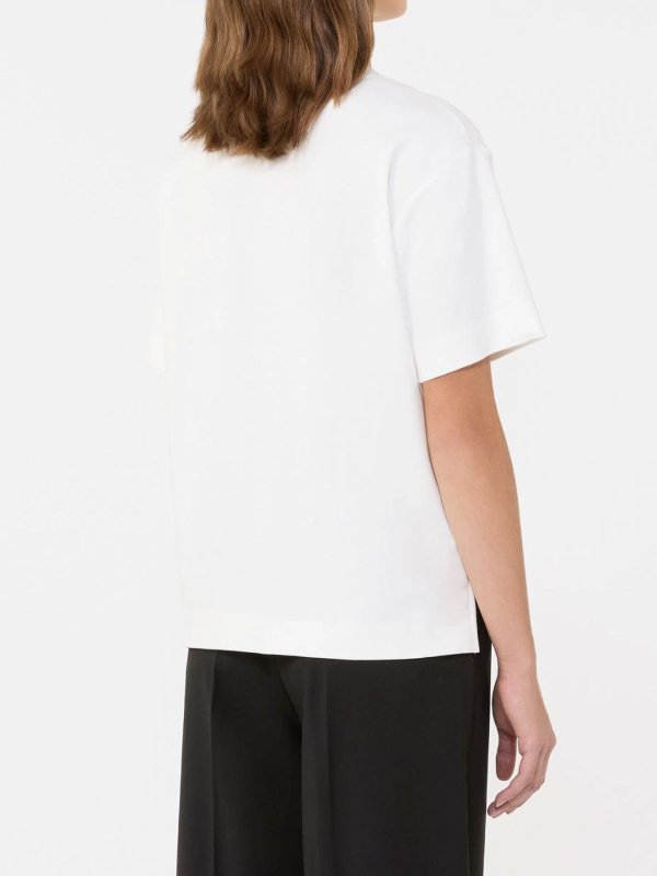 Rundhalspullover - Weiß shop online: WEEKEND MAX MARA