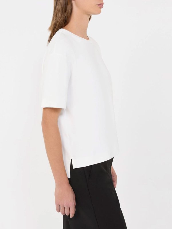 WEEKEND MAX MARA buy online Rundhalspullover - Weiß