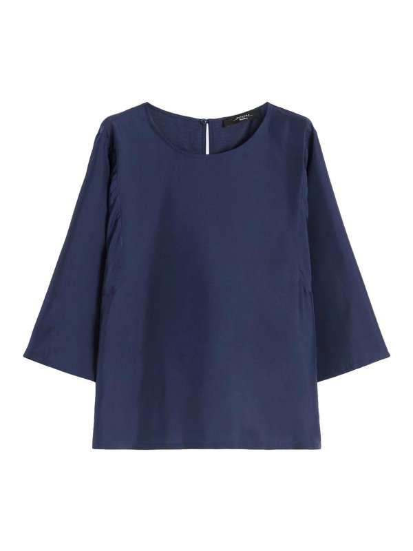 WEEKEND MAX MARA: クルーネック - クルーネック - ブルー