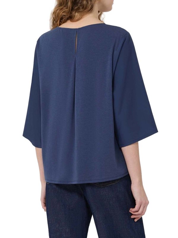 The Best Shops WEEKEND MAX MARA: クルーネック - クルーネック - ブルー