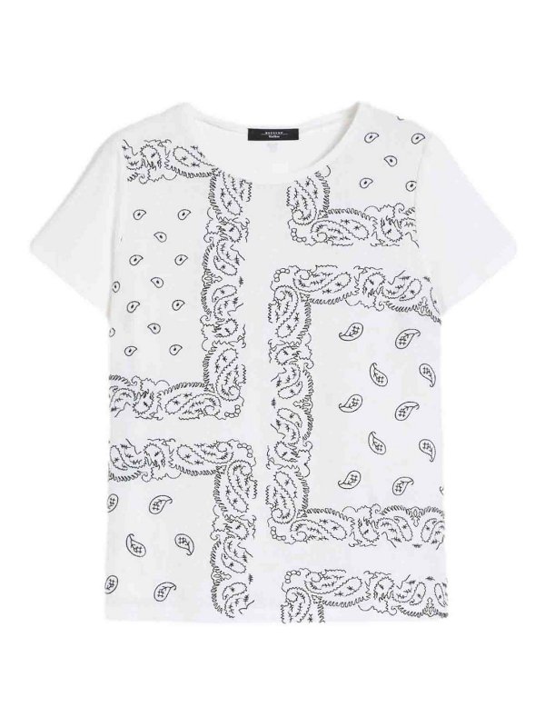 WEEKEND MAX MARA: Jeans pitillos - Vaqueros Pitillos - Blanco