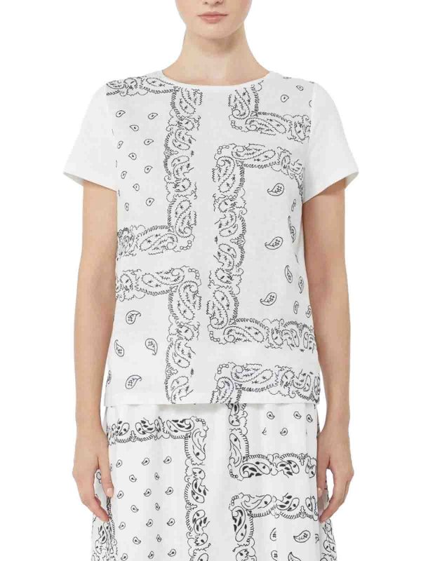 WEEKEND MAX MARA: Jeans pitillos online - Vaqueros Pitillos - Blanco