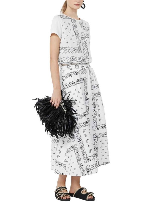 WEEKEND MAX MARA buy online Vaqueros Pitillos - Blanco