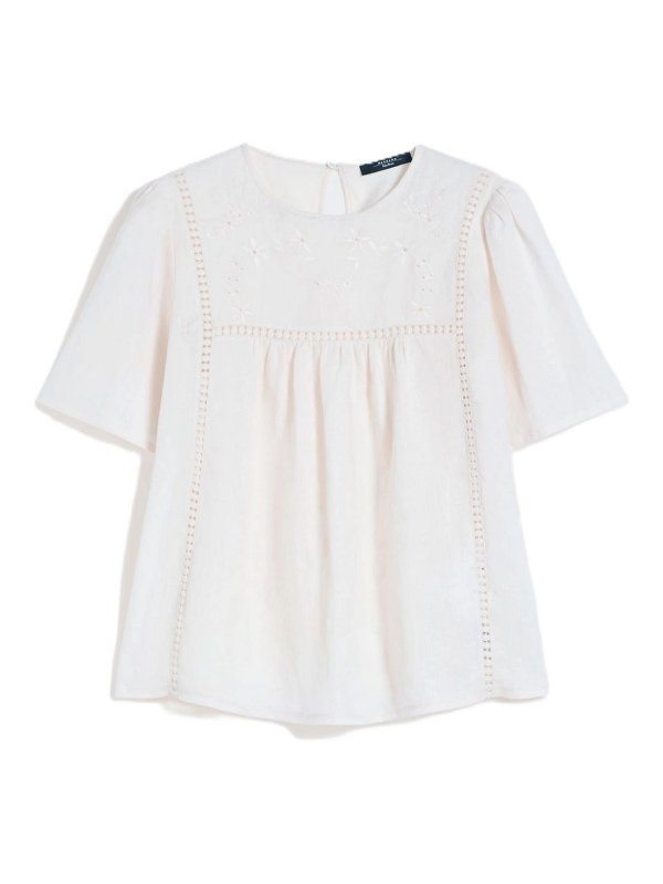 WEEKEND MAX MARA: Abendkleider - Abendkleid - Hellbeige