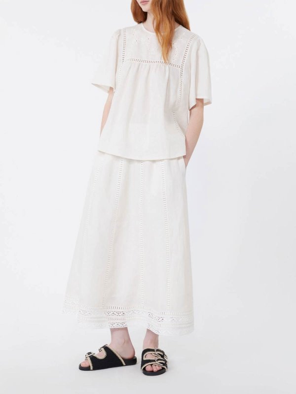 WEEKEND MAX MARA: Abendkleider online - Abendkleid - Hellbeige