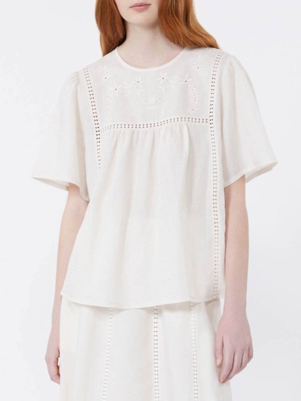 The Best Shops WEEKEND MAX MARA: Abendkleider - Abendkleid - Hellbeige