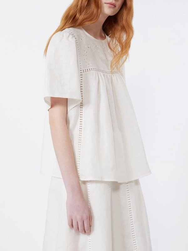 WEEKEND MAX MARA buy online Abendkleid - Hellbeige