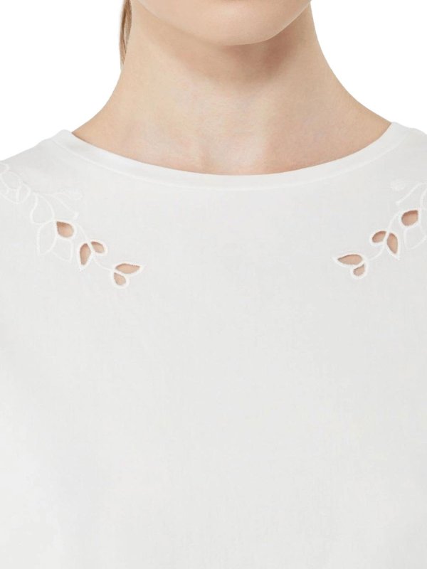 Rundhalspullover - Weiß shop online: WEEKEND MAX MARA