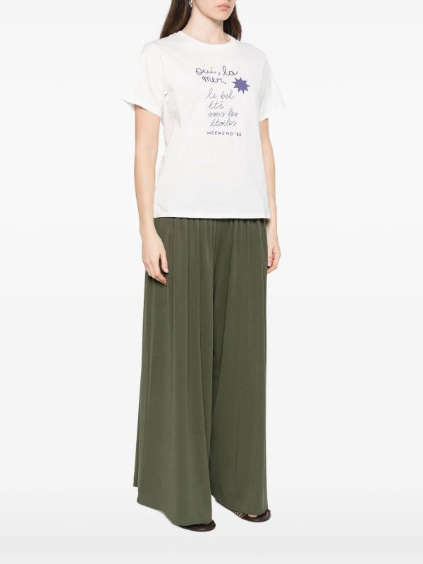 WEEKEND MAX MARA: t-shirt online - Wkdpantera