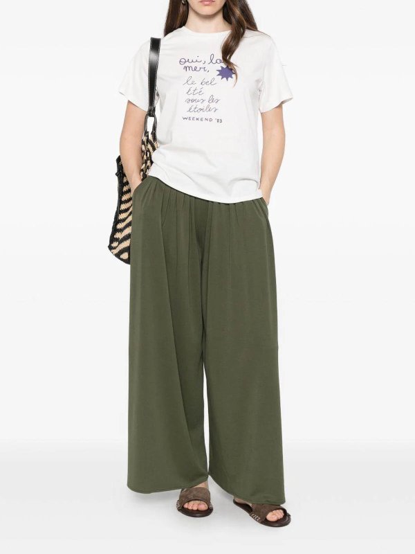 The Best Shops WEEKEND MAX MARA: t-shirt - Wkdpantera