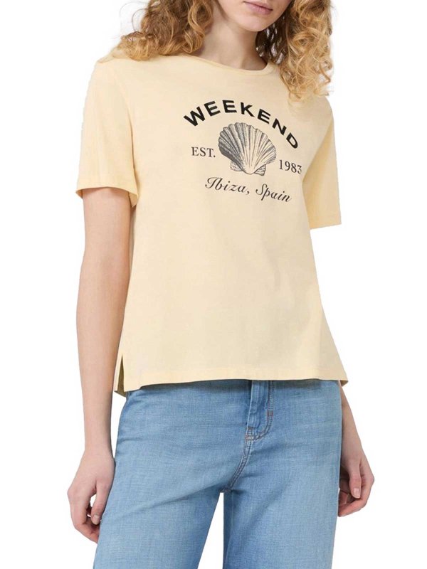 WEEKEND MAX MARA: t-shirt online - Wkdbora