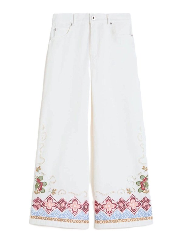 WEEKEND MAX MARA: Blusen - Bluse - Weiß