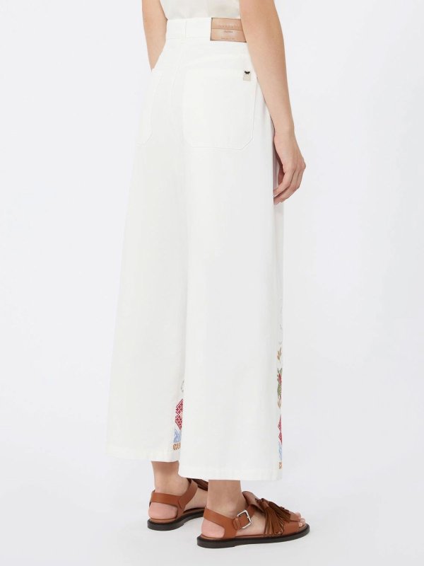 The Best Shops WEEKEND MAX MARA: Blusen - Bluse - Weiß