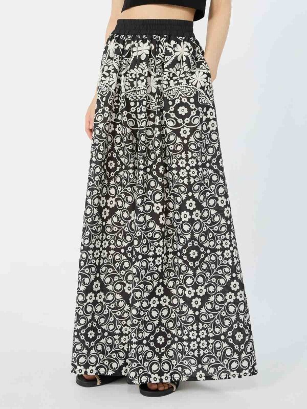 The Best Shops WEEKEND MAX MARA: カジュアルトラウザー - カジュアルパンツ - 黒