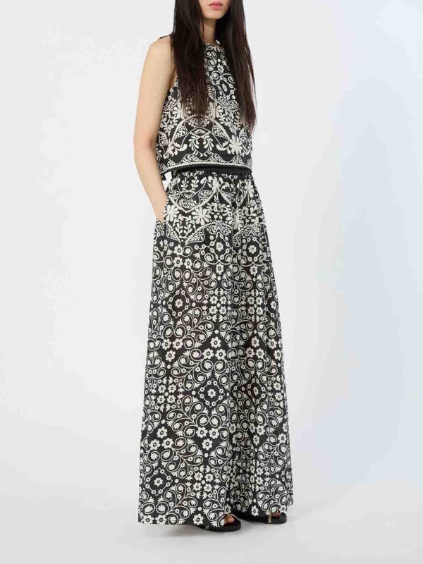 カジュアルパンツ - 黒 shop online: WEEKEND MAX MARA