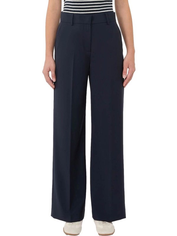 WEEKEND MAX MARA: カジュアルトラウザー online - カジュアルパンツ - ブルー
