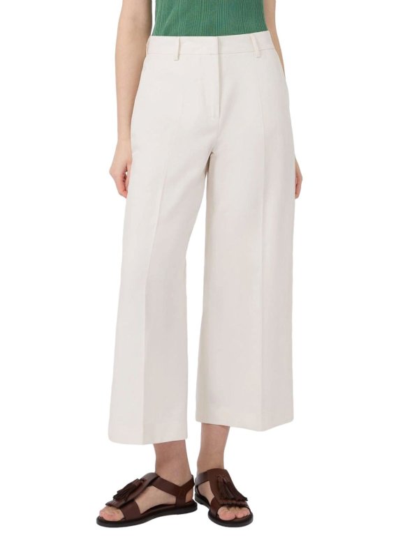 WEEKEND MAX MARA: カジュアルトラウザー online - カジュアルパンツ - ライトベージュ
