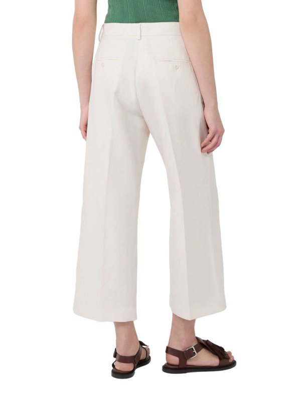 カジュアルパンツ - ライトベージュ shop online: WEEKEND MAX MARA
