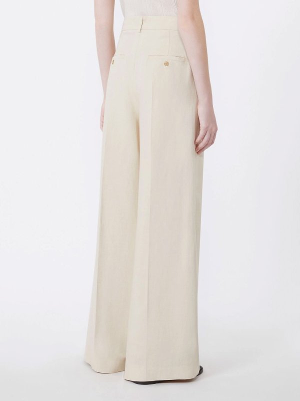 WEEKEND MAX MARA: カジュアルトラウザー online - カジュアルパンツ - ベージュ