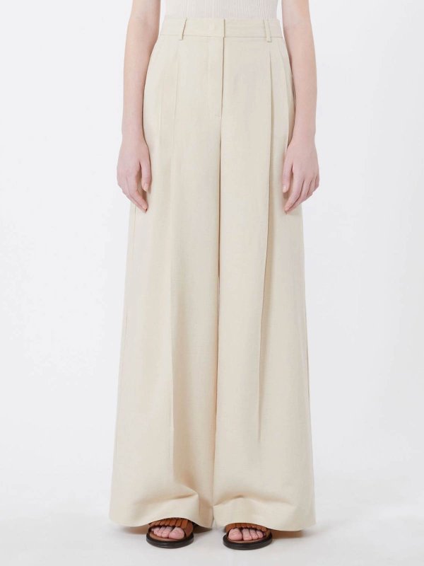The Best Shops WEEKEND MAX MARA: カジュアルトラウザー - カジュアルパンツ - ベージュ
