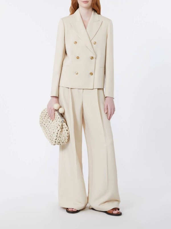 カジュアルパンツ - ベージュ shop online: WEEKEND MAX MARA