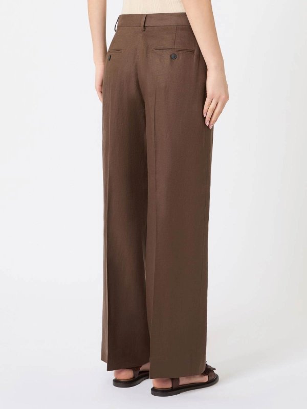 The Best Shops WEEKEND MAX MARA: イブニングドレス - イブニングドレス - ダークブラウン