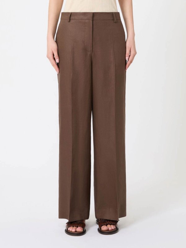 イブニングドレス - ダークブラウン shop online: WEEKEND MAX MARA