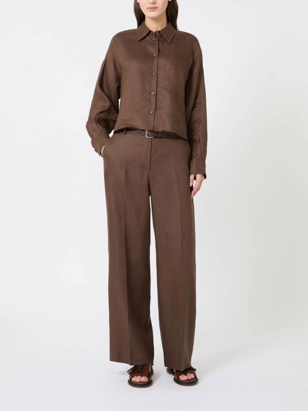 WEEKEND MAX MARA buy online イブニングドレス - ダークブラウン